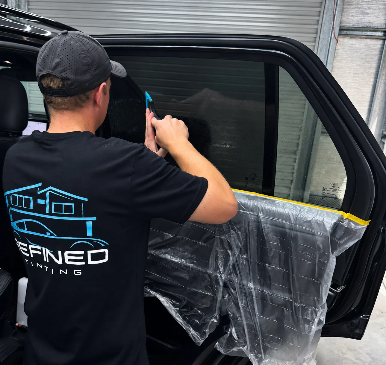 Luke Refined Tinting Windows Chisholm