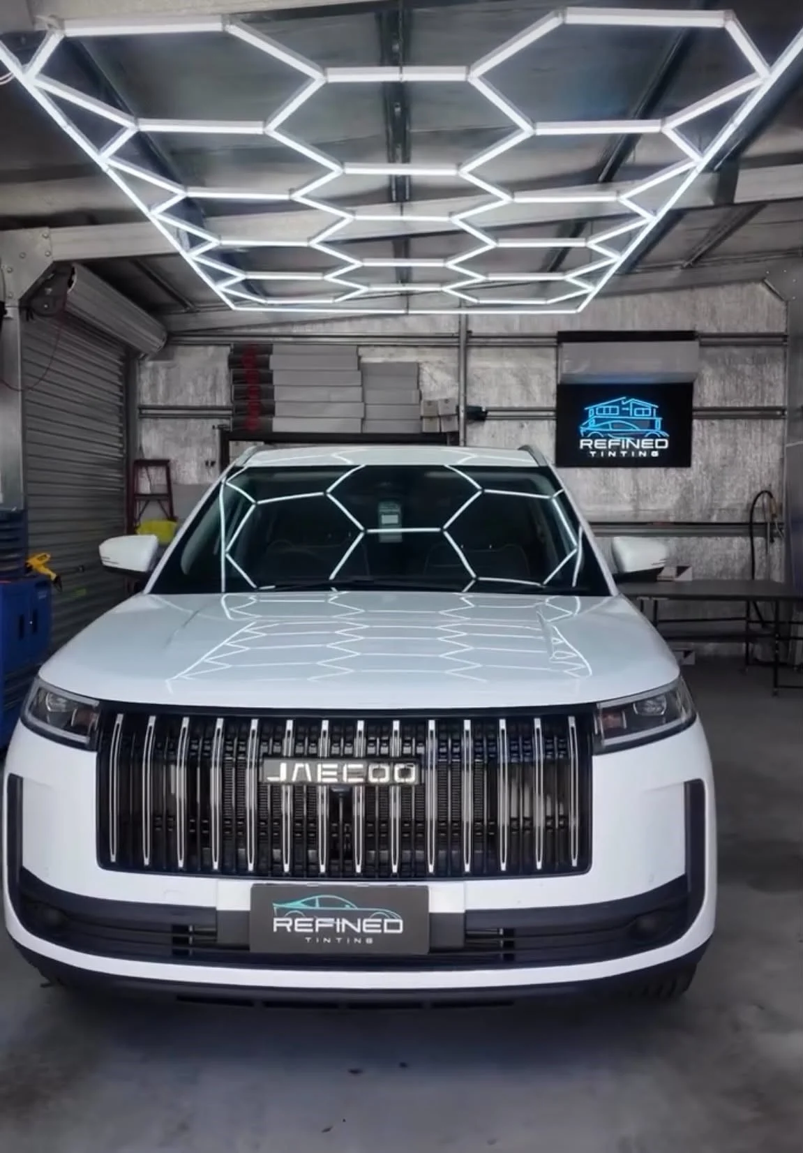 car tinting chisholm maitland